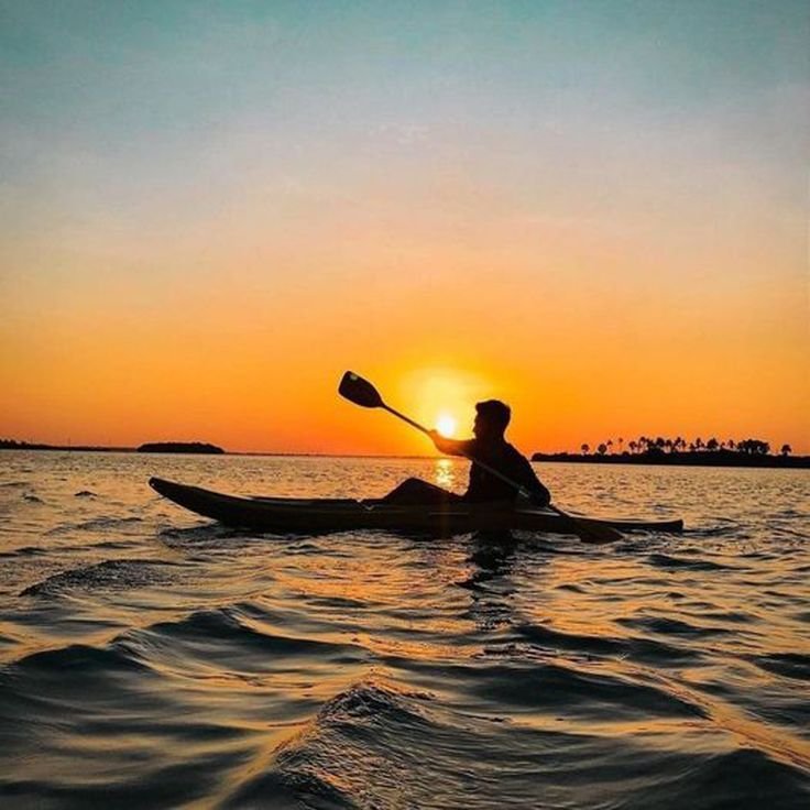Kalpitiya Lagoon in Sri Lanka
